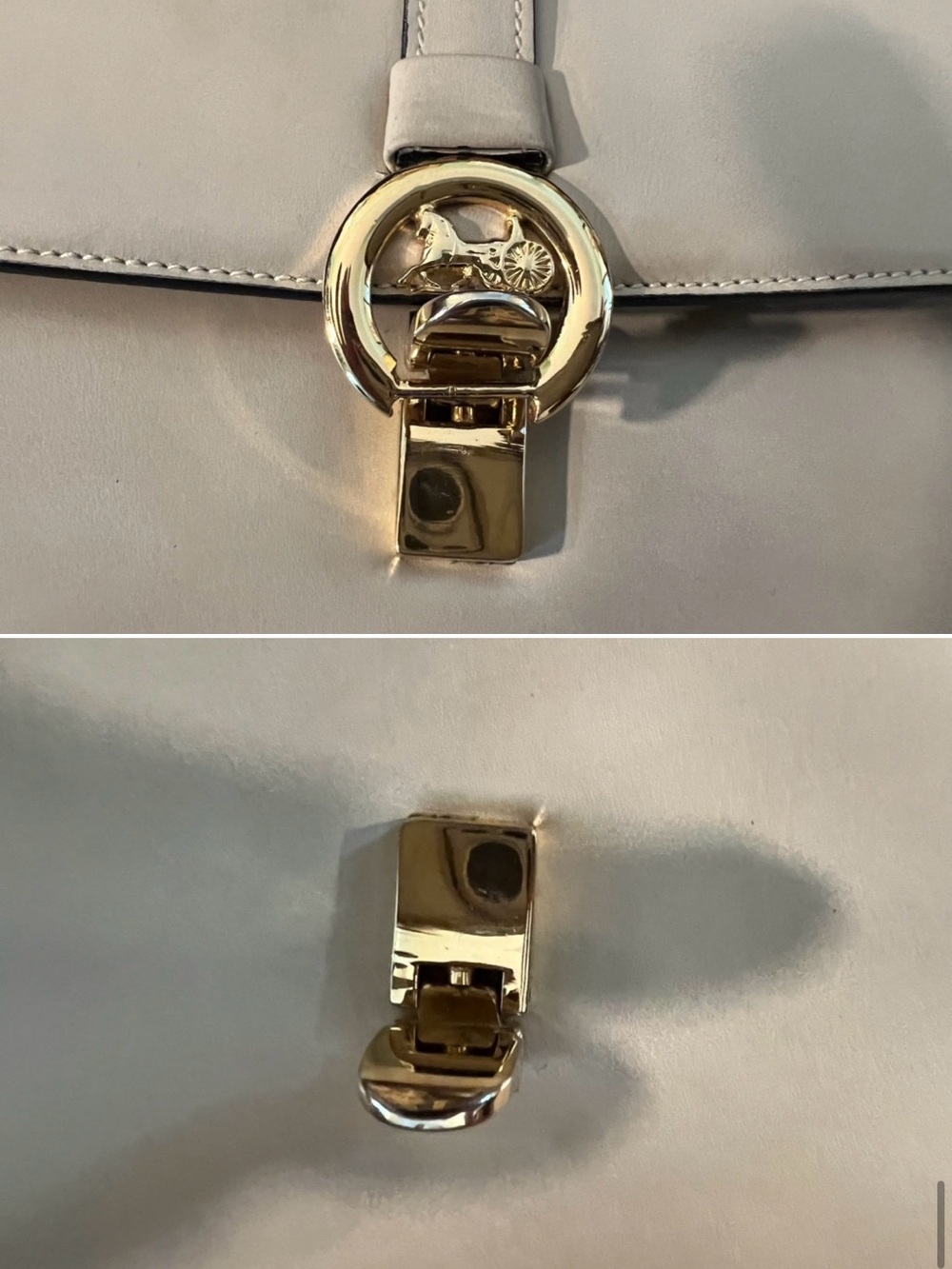 Rare-Celine 👍1970s 2-way classic carriage clutch/shoulderBag 👀 all pics/read… - Picture 2 of 16